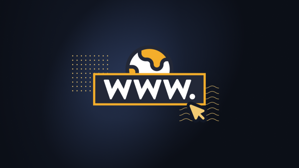 Minimalist illustration of a cursor clicking a rectangle with 